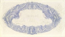 500 francs bleu et rose